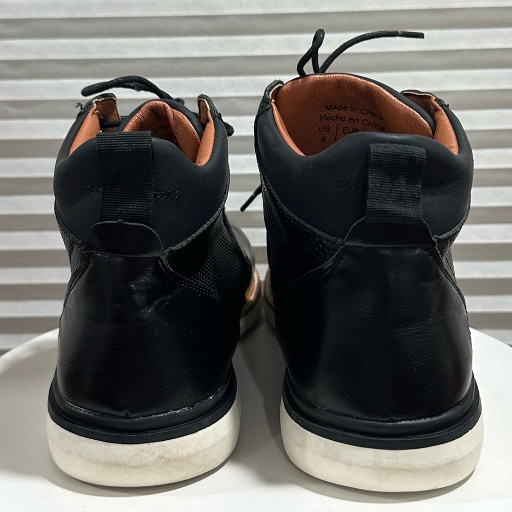 👞MADDEN👞 Lace Up Chukka Dress Boot Black Size: 9 - Picture 5 of 13